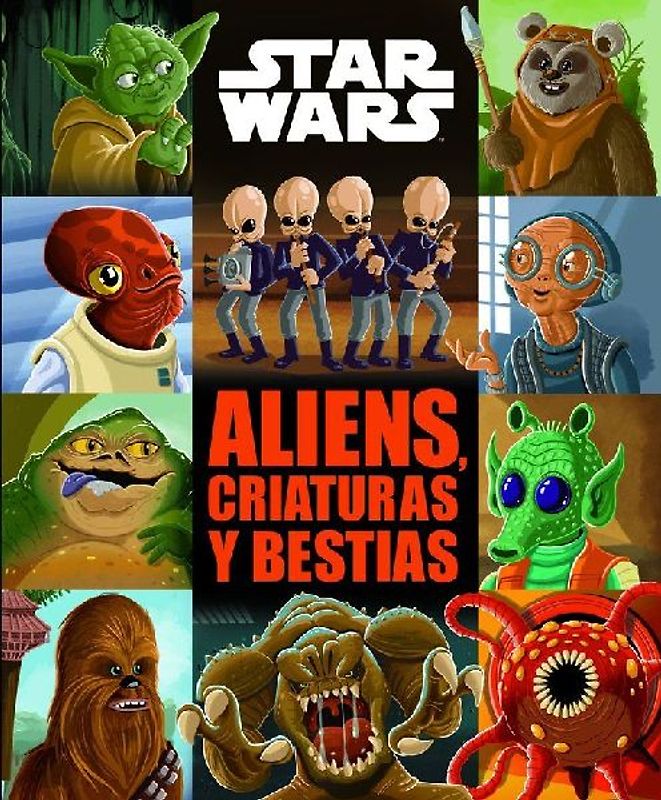 Aliens, criaturas y bestias