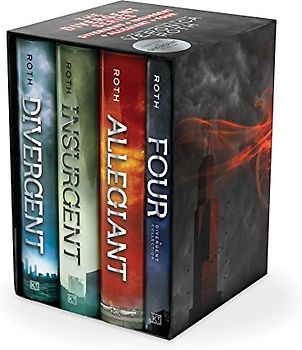 Divergent Series Ultimate Four-Book Box Set: Divergent, Insurgent, Allegiant, Four - Roth, Veronica