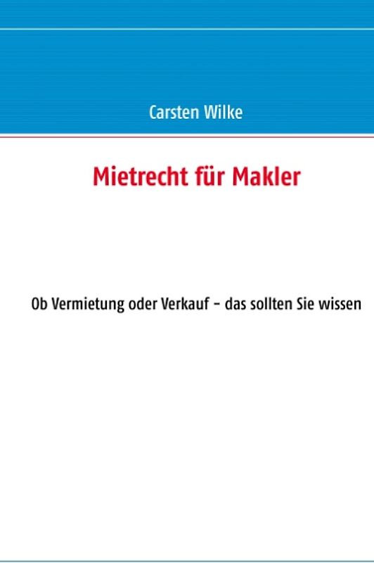 Mietrecht für Makler