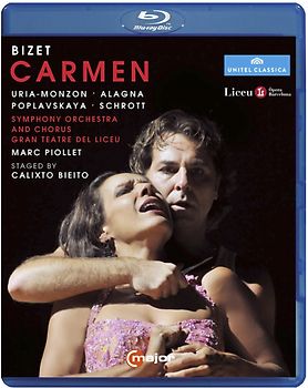 Bizet - Carmen Blu-ray Disc