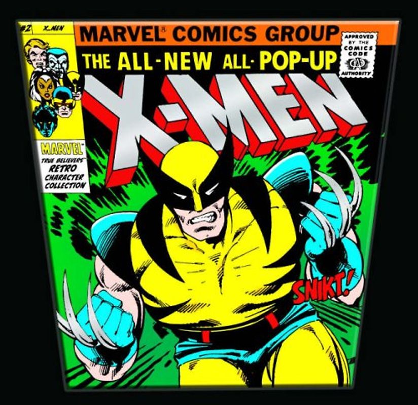 All-new Pop Up X-Men (Marvel Comic Group) - Repchuck, Caroline