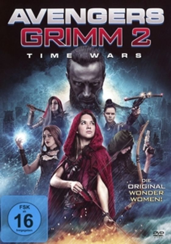 Avengers Grimm 2 - Time Wars (Uncut) DVD