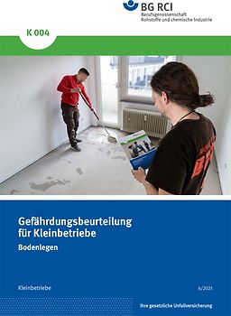 K 004 Gefährdungsbeurteilung für Kleinbetriebe