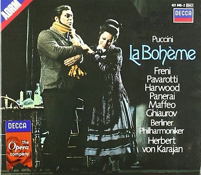 Elizabeth Harwood - La Bohème (Gesamtaufnahme)