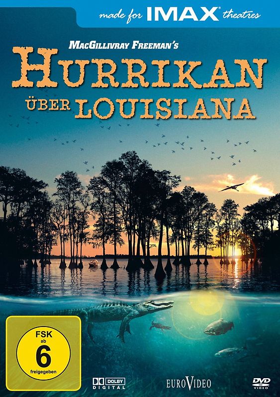 IMAX: Hurrikan über Louisiana DVD