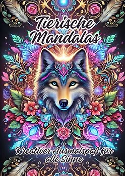 Tierische Mandalas