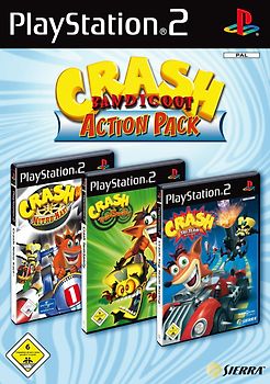 Crash Bandicoot - Action Pack PlayStation 2