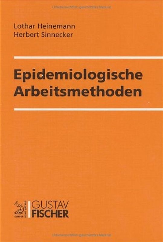 Epidemiologische Arbeitsmethoden