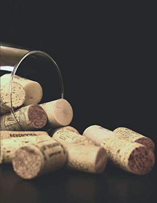 Mein eigener Wein: Dein persönliches Buch für die Weinherstellung zum selber ausfüllen ♦ für über 100 verschiedene Weine ♦ Im großzügigen A4+ Format für alle Hobbywinzer ♦ Motiv: Korken
