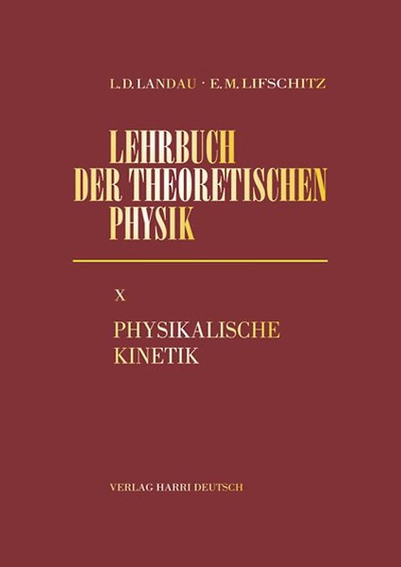Physikalische Kinetik
