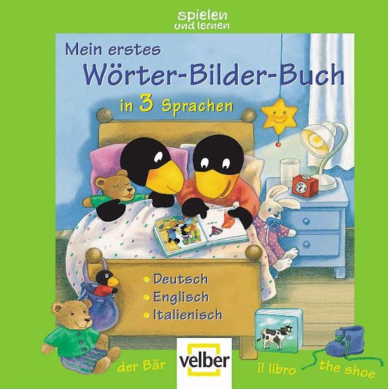 Mein erstes Wörter-Bilder-Buch in 3 Sprachen