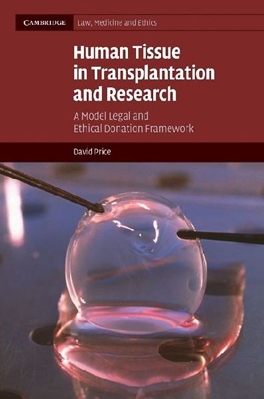 Human Tissue in Transplantation and Research