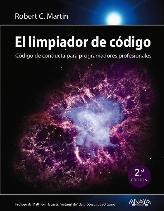 El limpiador de código : código de conducta para programadores profesionales