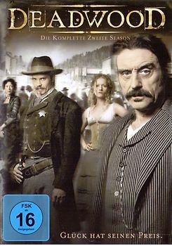Deadwood: Die komplette zweite Season [4 DVDs] DVD
