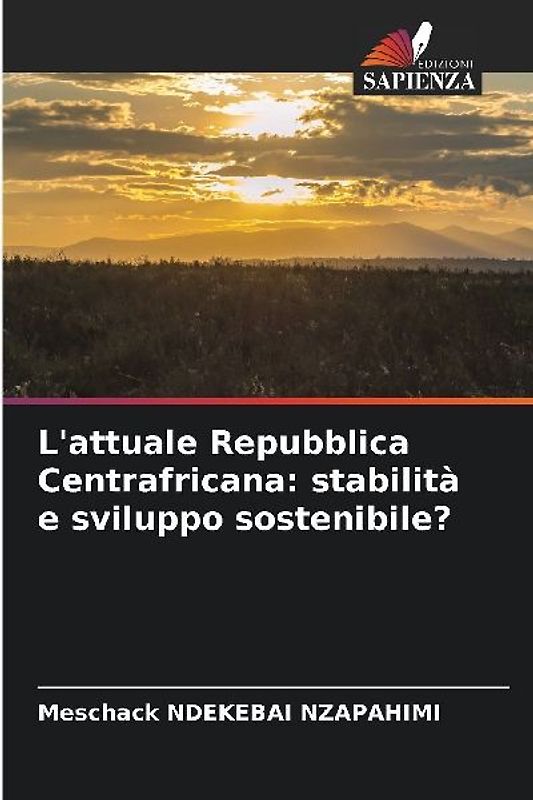 L'attuale Repubblica Centrafricana: stabilità e sviluppo sostenibile?