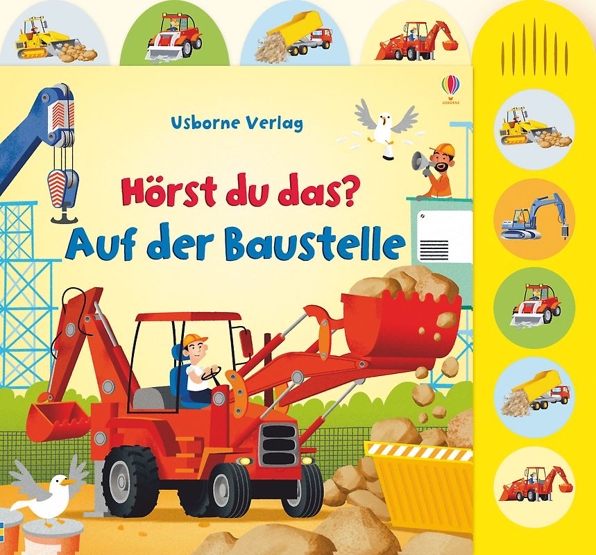 Hörst du das? Auf der Baustelle