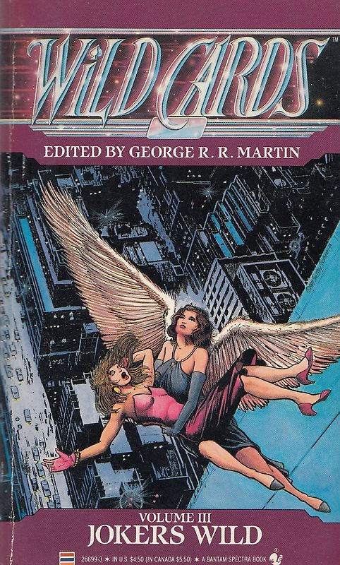 Wild Cards: Vol. 3 - Jokers Wild - George R.R. Martin [Paperback]