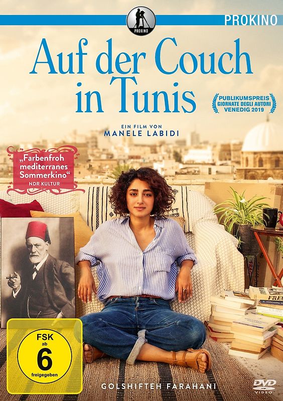 Auf der Couch in Tunis DVD
