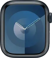 Apple Watch Series 9 45 mm Aluminiumgehäuse mitternacht [Wi-Fi]