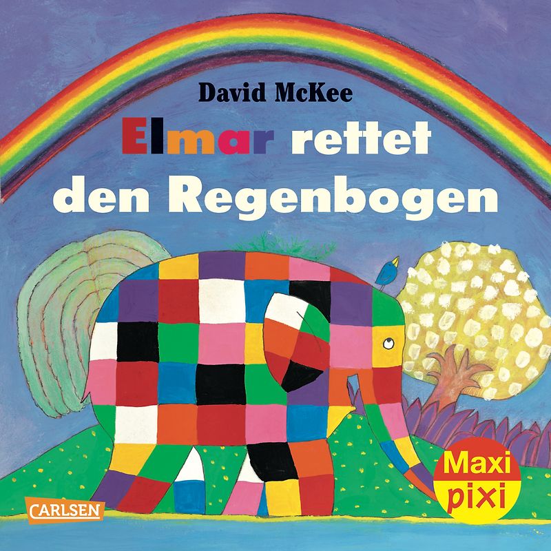 Maxi Pixi 23: VE 5 Elmar rettet den Regenbogen (5 Exemplare)