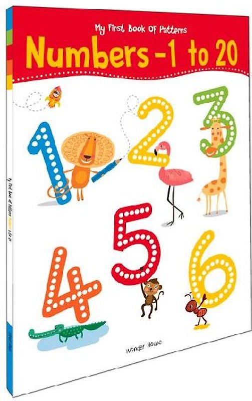My First Book of Patterns: Numbers 1 to 20