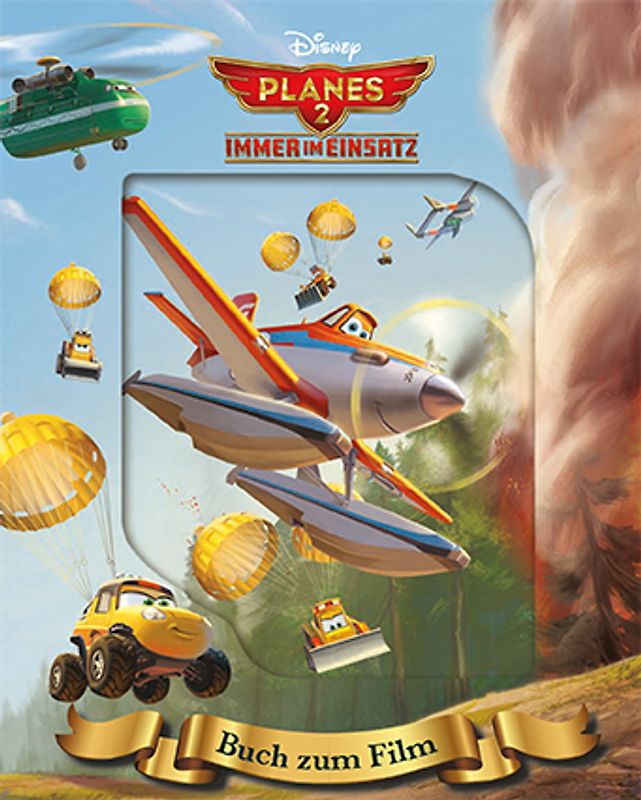 Planes 2: Immer im Einsatz