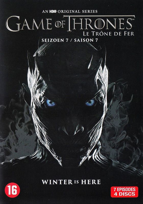 Game of Thrones - Seizoen 7 /Saison 7 [4 DVDs, NL Import] DVD
