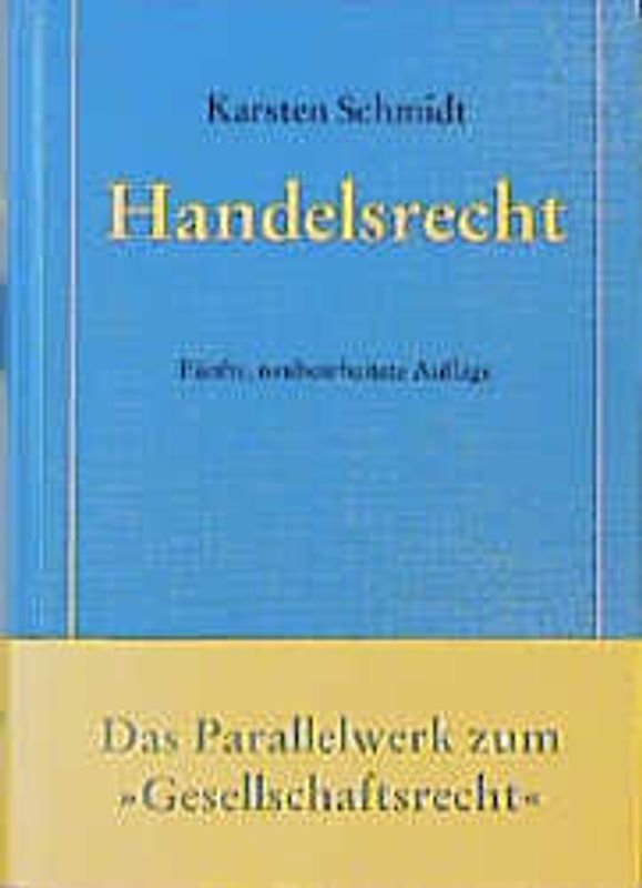 Handelsrecht