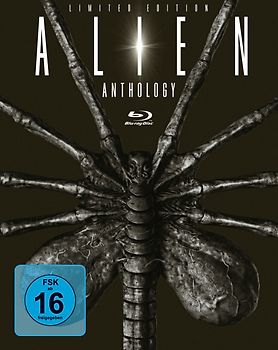Alien Anthology [Limited Edition] Blu-ray Disc