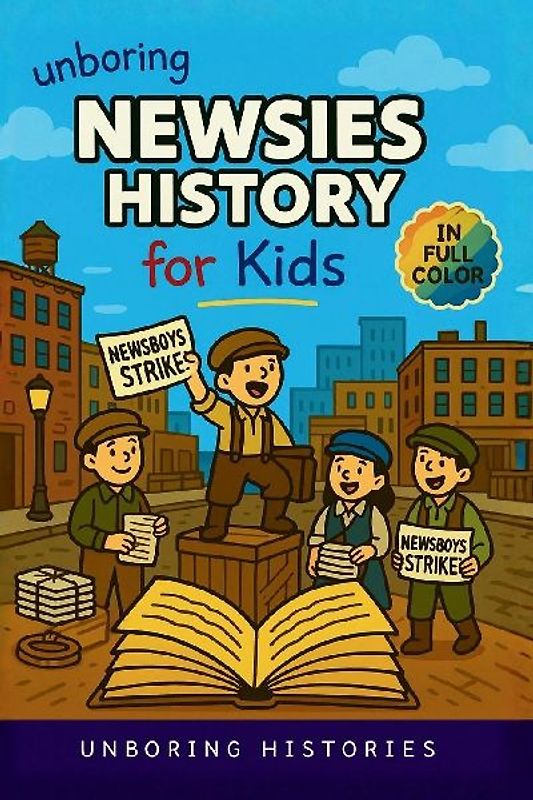 Unboring Newsies History for Kids