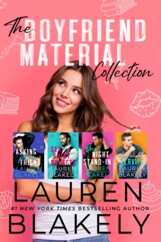 The Boyfriend Material Collection: A Romantic Comedy Collection of Standalones