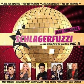 Various - Schlagerfuzzi Vol.5