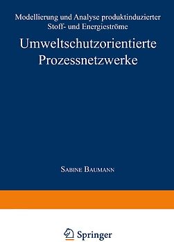 Umweltschutzorientierte Prozessnetzwerke