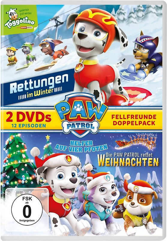 Paw Patrol-Rettungen im Winter & Paw Patrol-... DVD