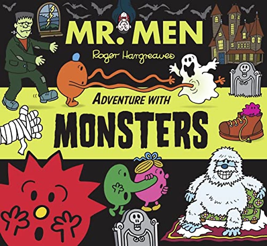 Mr Men: Adventure with Monsters (Mr. Men and Little Miss Adventures)