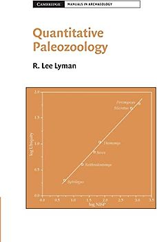 Quantitative Paleozoology (Cambridge Manuals in Archaeology)