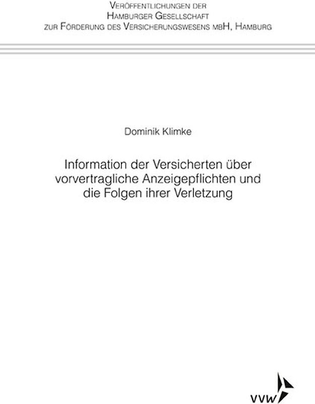 Information der Versicherten über vorvertragliche Anzeigepflichten und die Folgen ihrer Verletzung