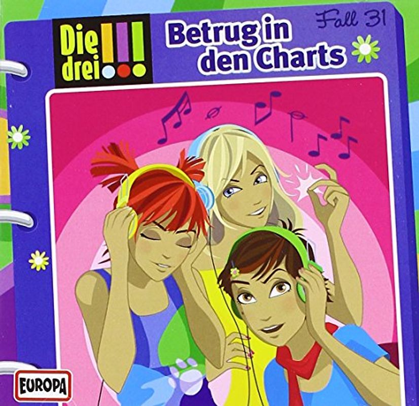 Die drei !!! 31: Betrug in den Charts (Ausrufezeichen)