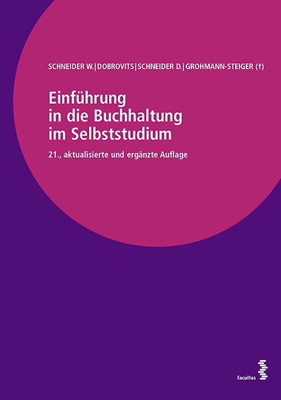 Einführung in die Buchhaltung im Selbststudium