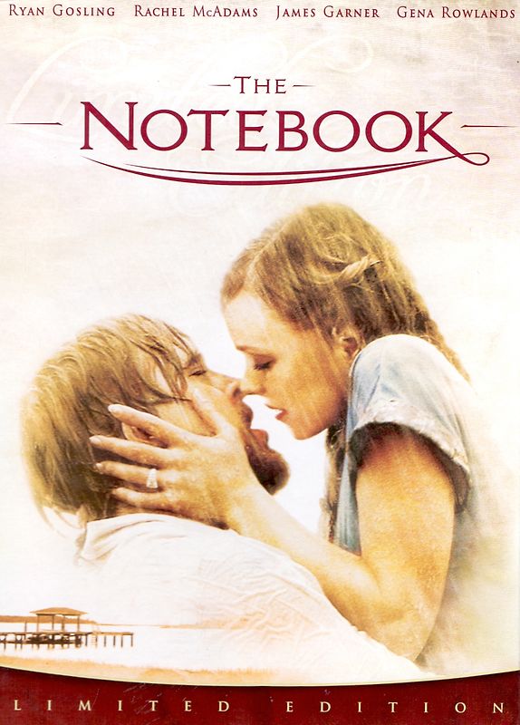 The Notebook [Limited Edition, US Import] Blu-ray Disc
