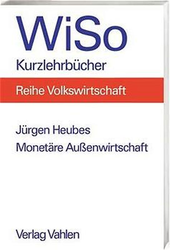 Monetäre Aussenwirtschaftstheorie