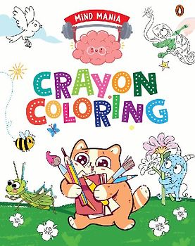 Mind Mania: Crayon Coloring