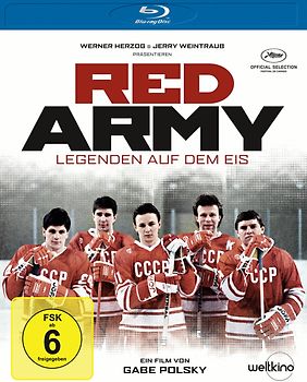 Red Army - Legenden auf dem Eis Blu-ray Disc