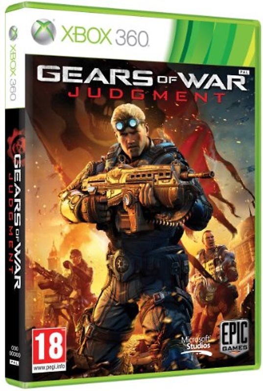 Gears Of War: Judgment [Interntaionale Version] Xbox 360