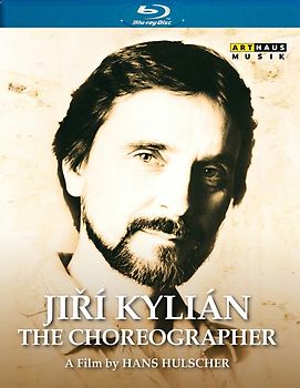 Jirí Kylián - The Choreographer Blu-ray Disc
