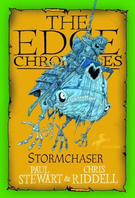 Edge Chronicles: Stormchaser (The Edge Chronicles) - Stewart, Paul