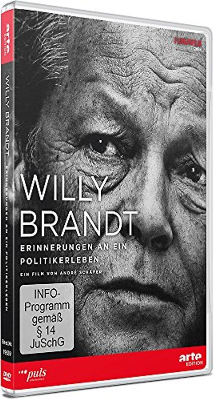 Willy Brandt - Erinnerungen an ein Politikerleben DVD