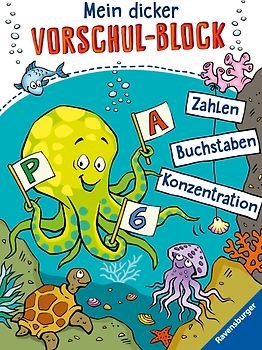 Mein dicker Vorschul-Block