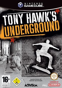 Tony Hawk's Underground Nintendo GameCube