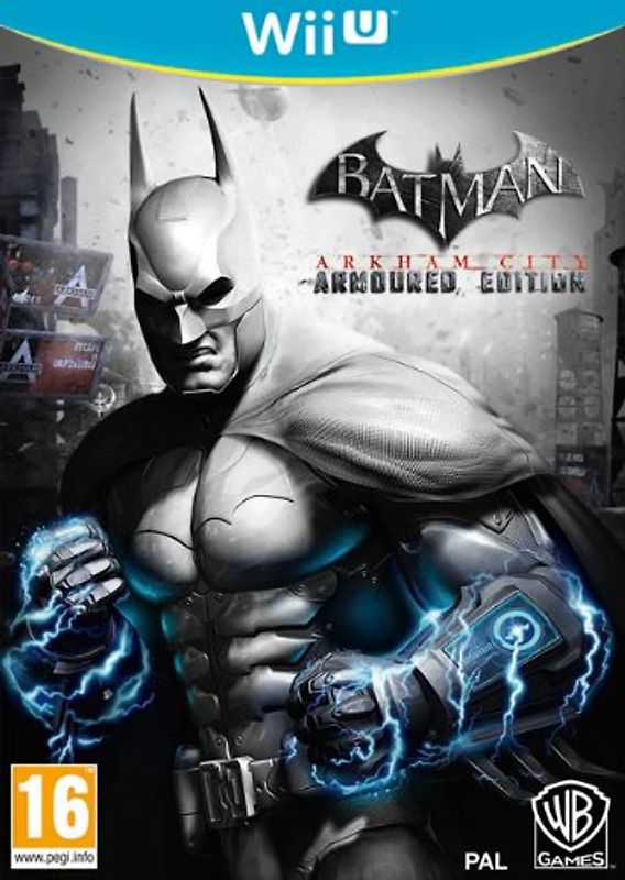 Batman: Arkham City [Armoured Edition, Internationale Version] Nintendo Wii U